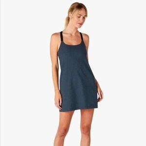 Beyond Yoga Move It Dress Spacedye Navy